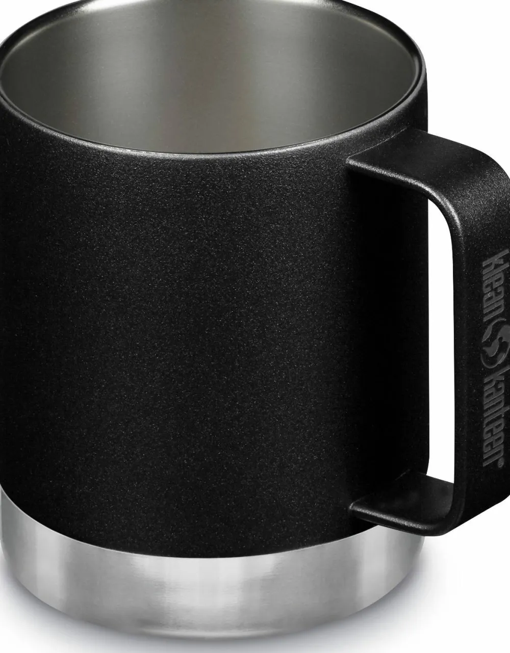 Hot Klean Kanteen Camp Mug 355 ml (Tumbler Lid) Black