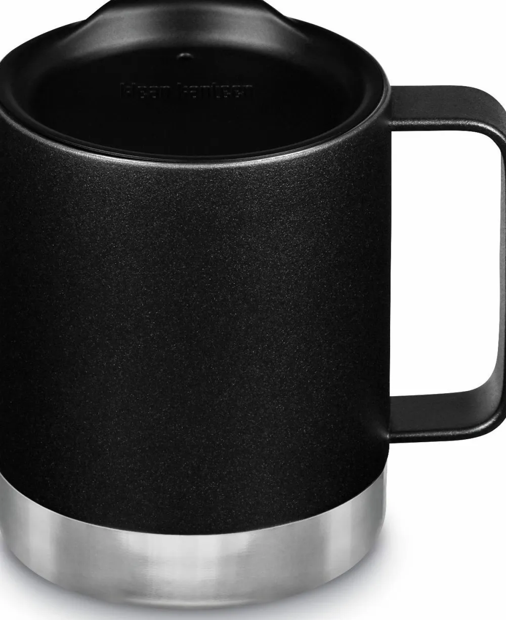Hot Klean Kanteen Camp Mug 355 ml (Tumbler Lid) Black