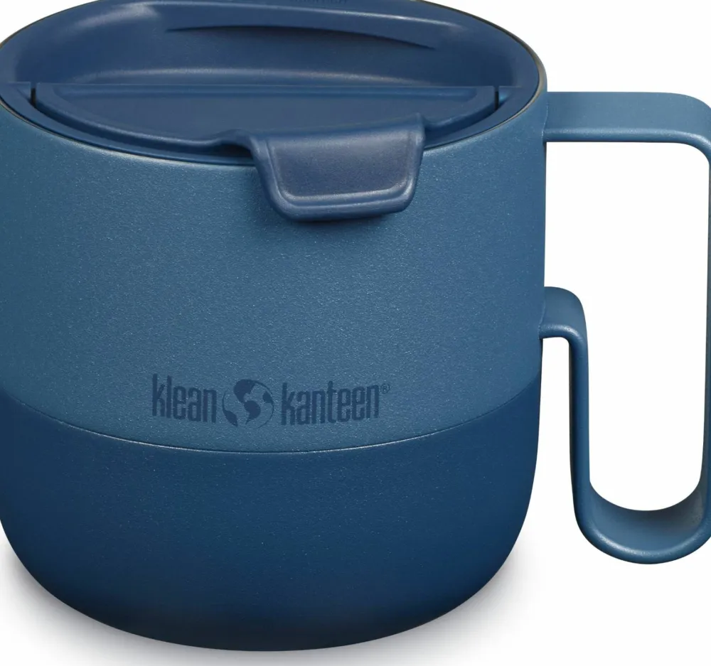 Clearance Klean Kanteen Rise Mug 414 ml (Flip Lid) Stellar