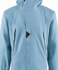 New Klättermusen Men's Asynja Jacket Blue Granit