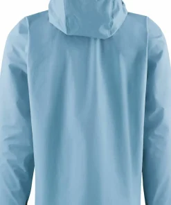 New Klättermusen Men's Asynja Jacket Blue Granit