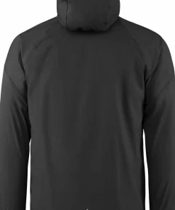 Online Klättermusen Men's Eitre Zip Hood Jacket Raven