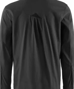 Hot Klättermusen Men's Garm Long-Sleeve Shirt Raven