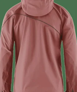 Outlet Klättermusen Women's Allgrön 2.0 Jacket Cherry Wood