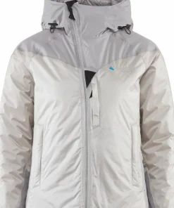 Clearance Klättermusen Women's Bifrost Jacket Moon