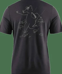Sale Klättermusen Women's Dagr Shortsleeve Tee Raven