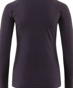 Best Klättermusen Women's Fafne Crew Grape