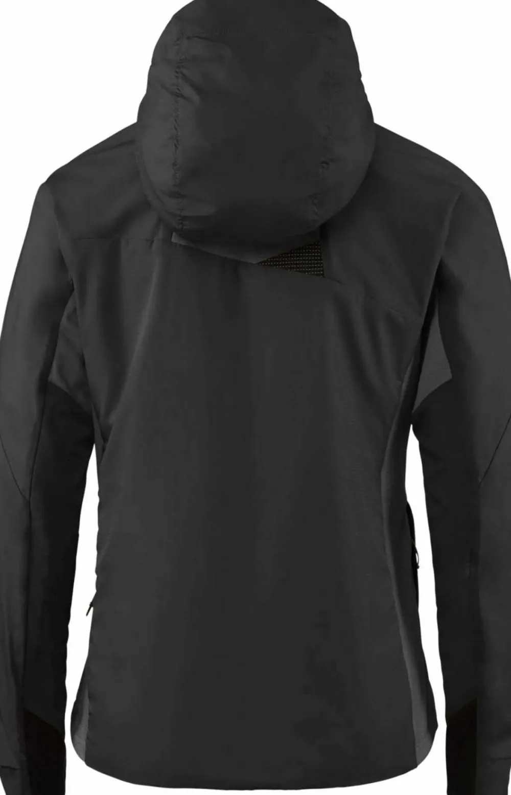 Clearance Klättermusen Women's Gondul Hood Jacket Raven