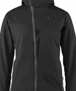 Clearance Klättermusen Women's Gondul Hood Jacket Raven