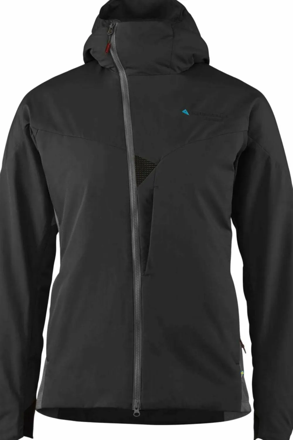 Clearance Klättermusen Women's Gondul Hood Jacket Raven