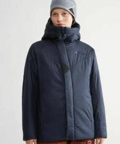 Sale Klättermusen Women's Lödyn Hood Jacket Dark Hights
