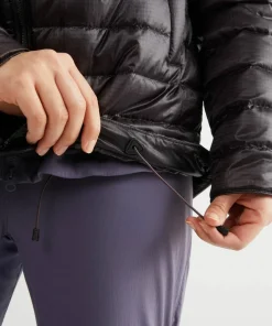 Discount Klättermusen Women's Lopt Zip Hood Jacket Raven