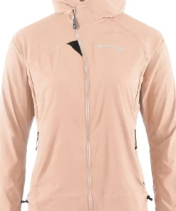 Online Klättermusen Women's Nal Hooded Jacket Cream Rose