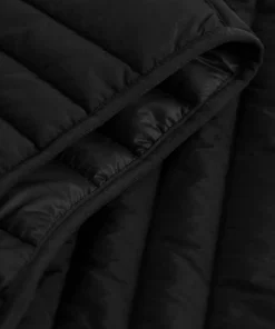 New Knowledge Cotton Apparel Men's Go Anywear™ Quilted Padded Zip Vest Black Jet