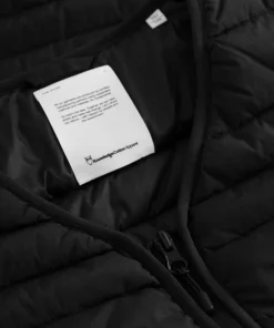 New Knowledge Cotton Apparel Men's Go Anywear™ Quilted Padded Zip Vest Black Jet