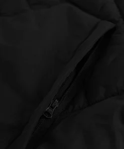 New Knowledge Cotton Apparel Men's Go Anywear™ Quilted Padded Zip Vest Black Jet