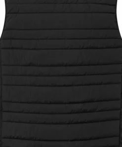 New Knowledge Cotton Apparel Men's Go Anywear™ Quilted Padded Zip Vest Black Jet