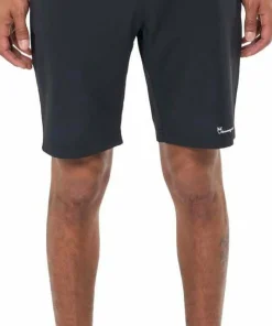 Outlet Knowledge Cotton Apparel Men's Stretch Trekking Shorts Black Jet