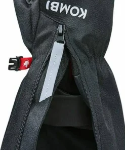 New Kombi Childrens' Squall Mitt Black