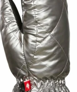 Hot Kombi Juniors' Canadienne Mittens SILVER SHADOW