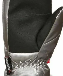 Hot Kombi Juniors' Canadienne Mittens SILVER SHADOW