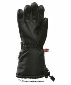 Discount Kombi Juniors' Mezzo Gloves BLACK