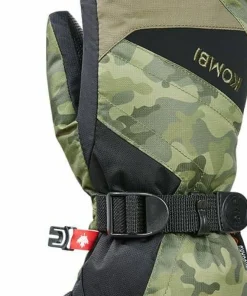 Discount Kombi Juniors' Original Mittens Mini Khaki Liquid Camo
