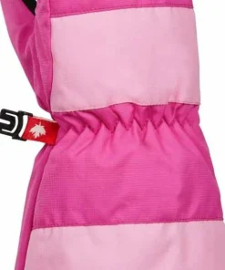 Clearance Kombi Kids' Candy Man Mittens Fuschia Fedora