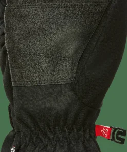 Hot Kombi Men's Spooky WaterGuard Mittens BLACK MELANGE