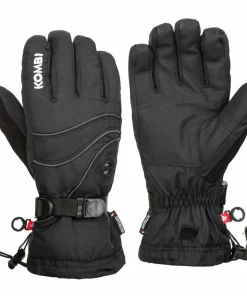 New Kombi Men's Squad WaterGuard Gloves Black/Charcoal