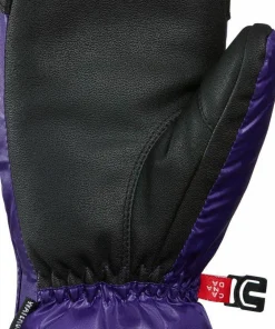 Discount Kombi Women's Epic WaterGuard Mittens Violet Indigo
