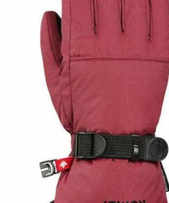 New Kombi Women's Everyday Glove Rosewood Red