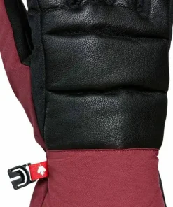 Discount Kombi Women's Spicy Glove Rosewood Red