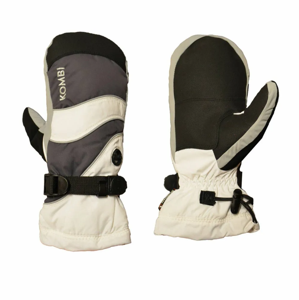 Discount Kombi Women's Squad Mittens Iron/White IRON-WHITE