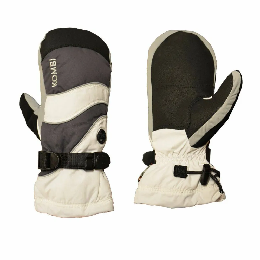 Discount Kombi Women's Squad Mittens Iron/White IRON-WHITE