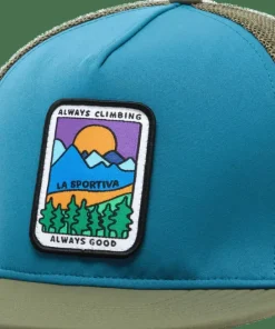 Outlet La Sportiva Always Climbing Hat Lake/Cypress
