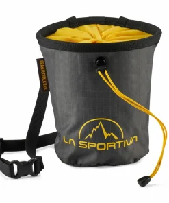 La Sportiva Granite Chalk Bag Onyx/Black