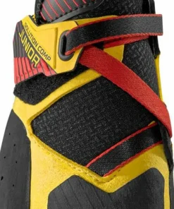 Clearance La Sportiva Kids' Solution Comp Jr Yellow/Black
