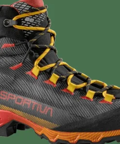 Sale La Sportiva Men's Aequilibrium Hike GORE-TEX Carbon/Yellow