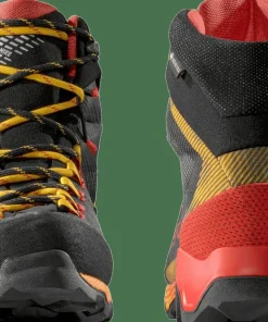 Sale La Sportiva Men's Aequilibrium Hike GORE-TEX Carbon/Yellow