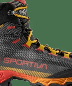 Sale La Sportiva Men's Aequilibrium Hike GORE-TEX Carbon/Yellow