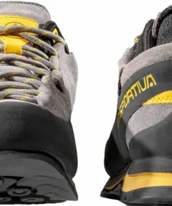 Outlet La Sportiva Men's Boulder X Grey/Yellow