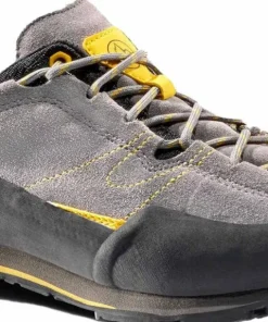 Outlet La Sportiva Men's Boulder X Grey/Yellow