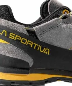 Outlet La Sportiva Men's Boulder X Grey/Yellow
