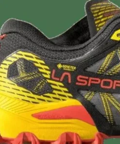 Discount La Sportiva Men's Bushido III GORE-TEX Black/Yellow