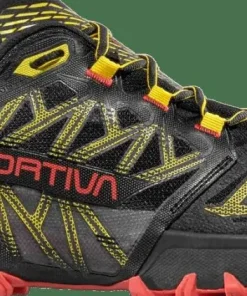 Discount La Sportiva Men's Bushido III GORE-TEX Black/Yellow