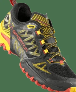 Discount La Sportiva Men's Bushido III GORE-TEX Black/Yellow