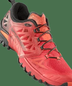 Sale La Sportiva Men's Bushido III GORE-TEX Tango Red/Black