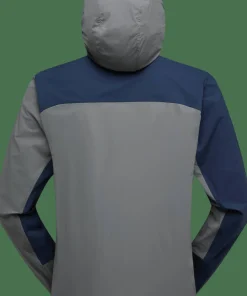 Clearance La Sportiva Men's Freeway Wind Jacket Steel/Night Sky