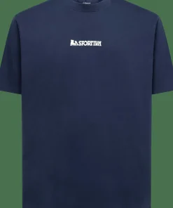 Discount La Sportiva Men's Moon Climb T-Shirt Night Sky/Chalk
